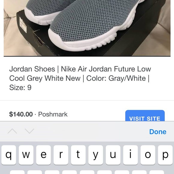 SOLD on diff site! Jordan future lows - Picture 5 of 7